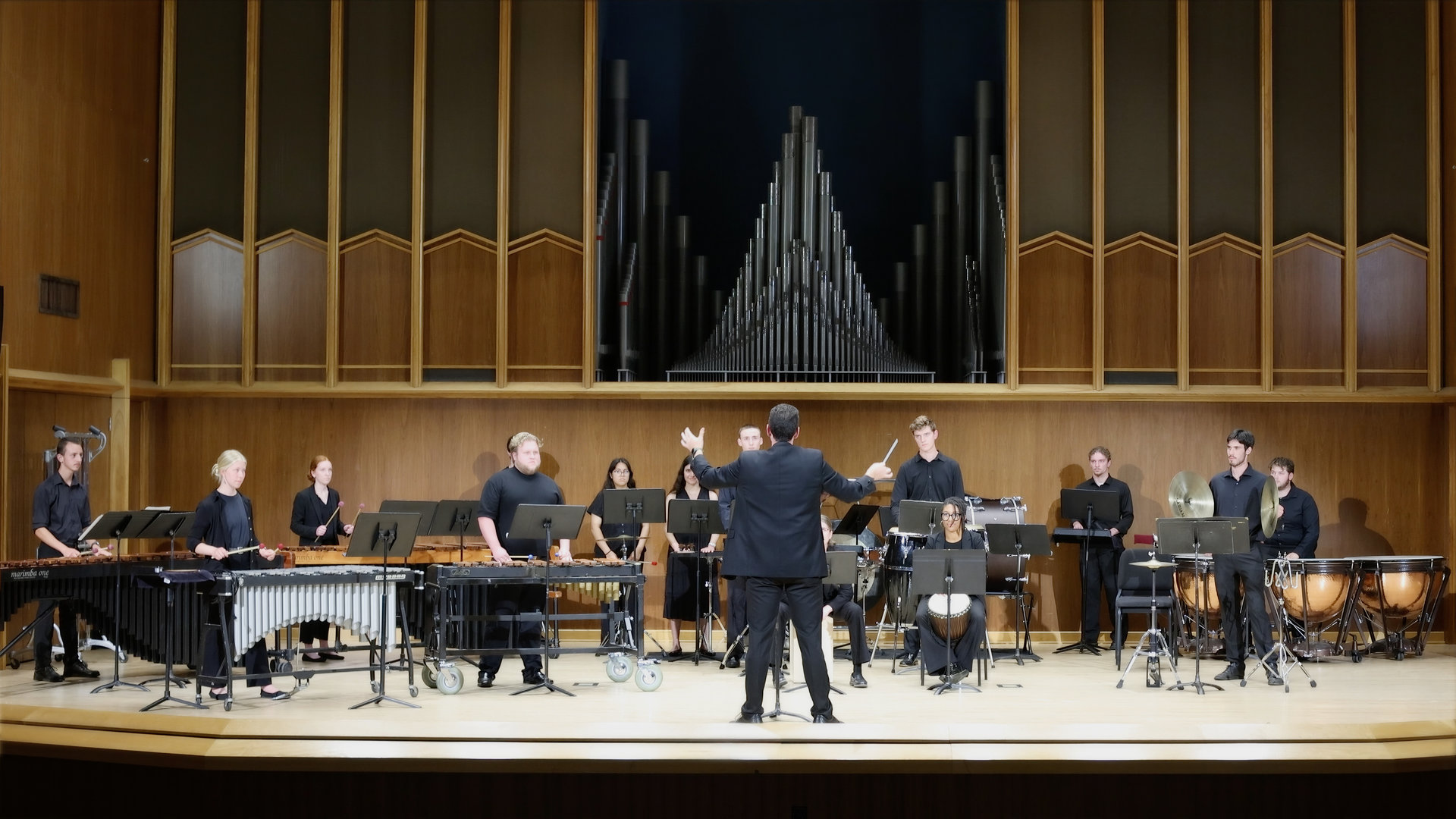 Blueshift - Biola Percussion Ensemble